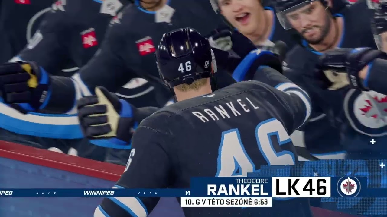 NHL 25   GM  Winnipeg  2036   31  zápas zkl  části