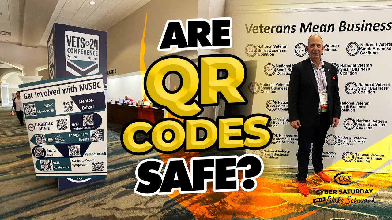 Are QR Codes Really Safe?