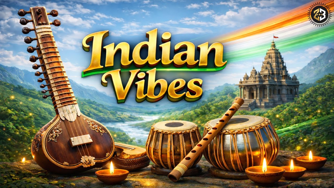 Indian Vibes | Soulful Indian Instrumental Music | Relaxing & Cinematic Background