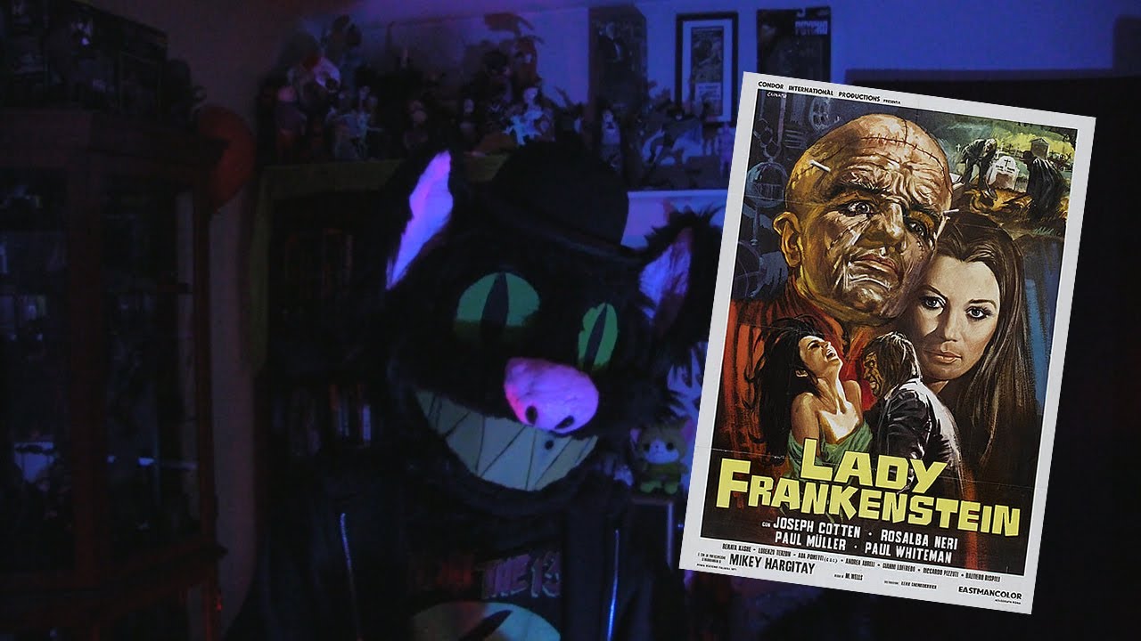 Hair Raising Flicks: Lady Frankenstein