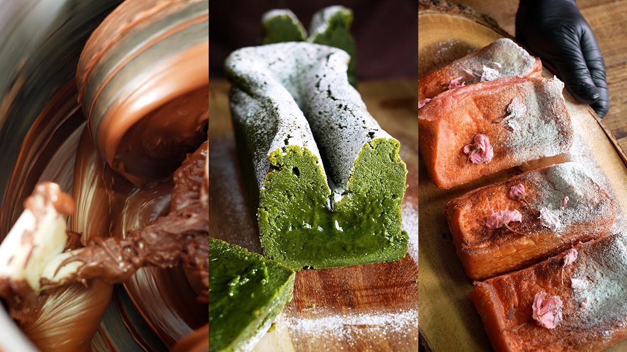 ASMR | Delicious Chocolate sweets days #21 #asmr #cooking #chocolate