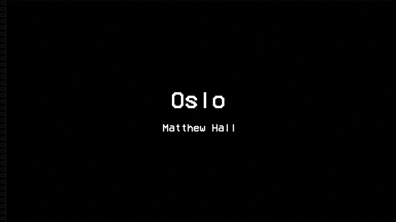 Oslo (Official Video)