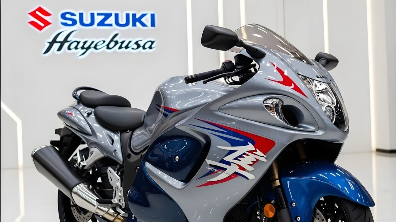 2026 Suzuki Hayabusa GSX-1300R — The Speed King Just Got Even More Brutal!!!