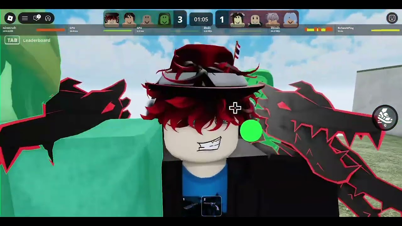 murder vs sheriff duels##robloxgames##Crazy Munich
