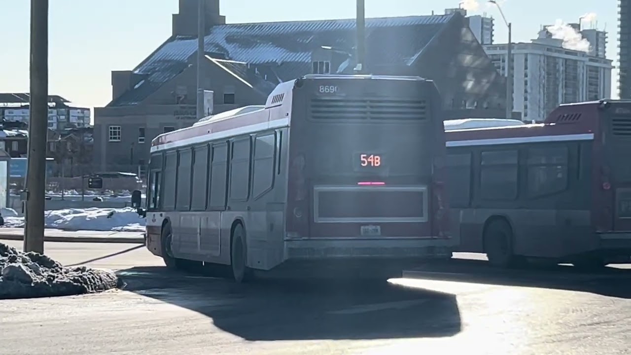 TTC Bus #20 Complication 