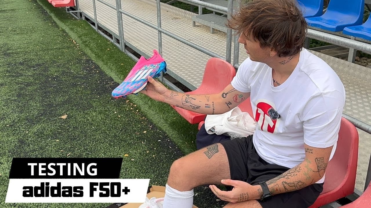 expl0ited otestoval nové adidas F50+ !