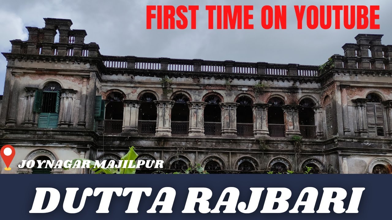 Dutta Rajbari 200 Year's Heritage Of Joynagar Majilpur South 24 Parganas