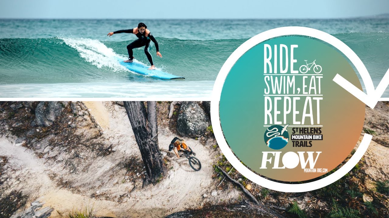 St Helens, Tasmania - Ride, Swim, Eat, Repeat - Part One