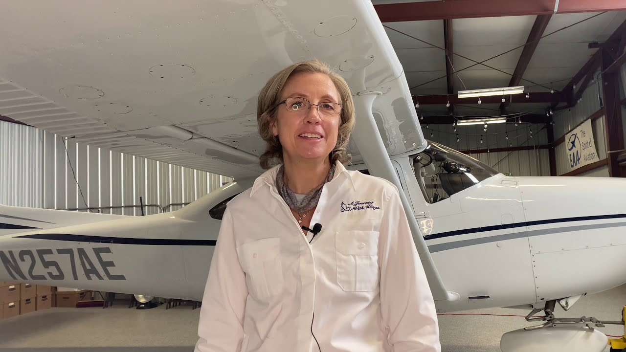 How tor release ashes from an airplane