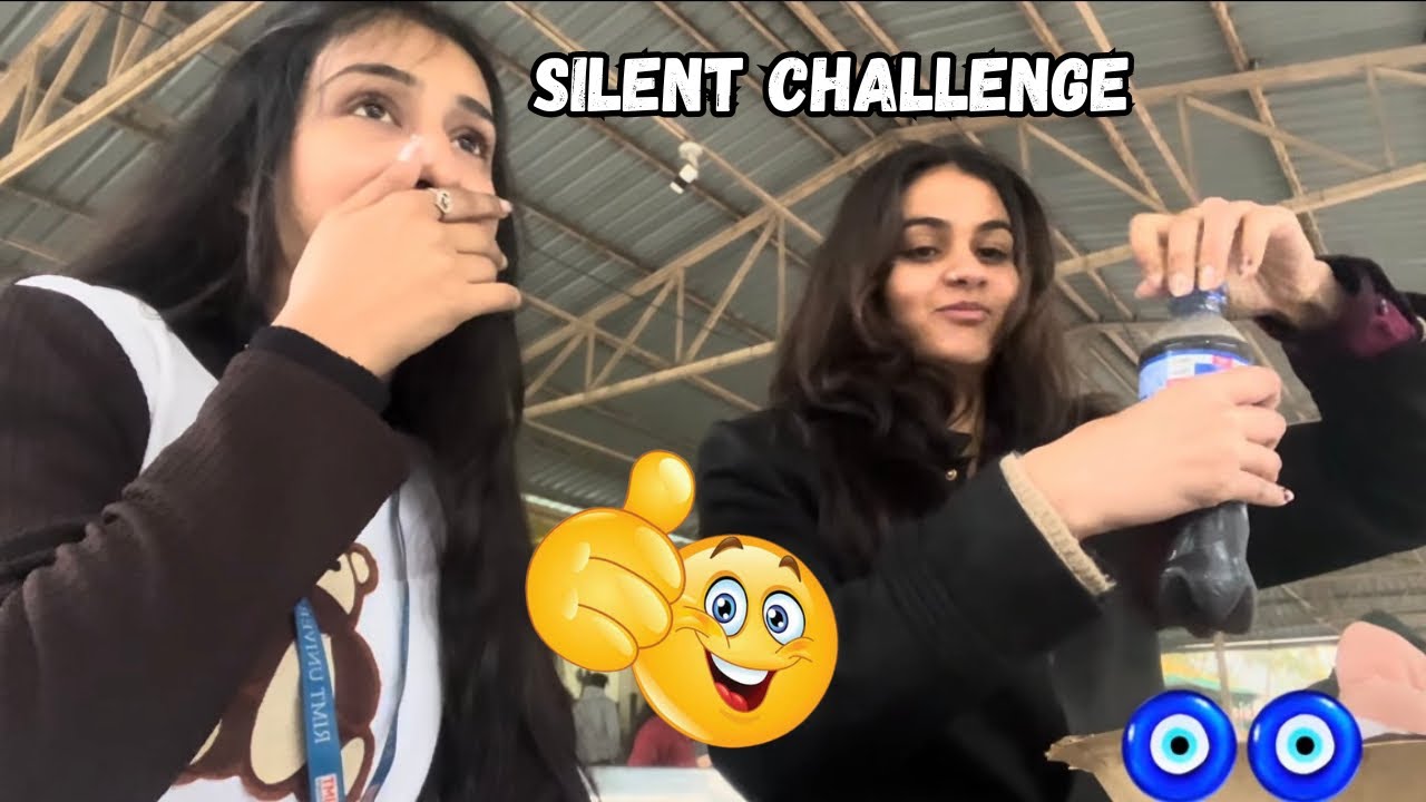 😅Poora Din Chup ”24 Hours No Talking Challenge #silentchallenge @ReetVibez 