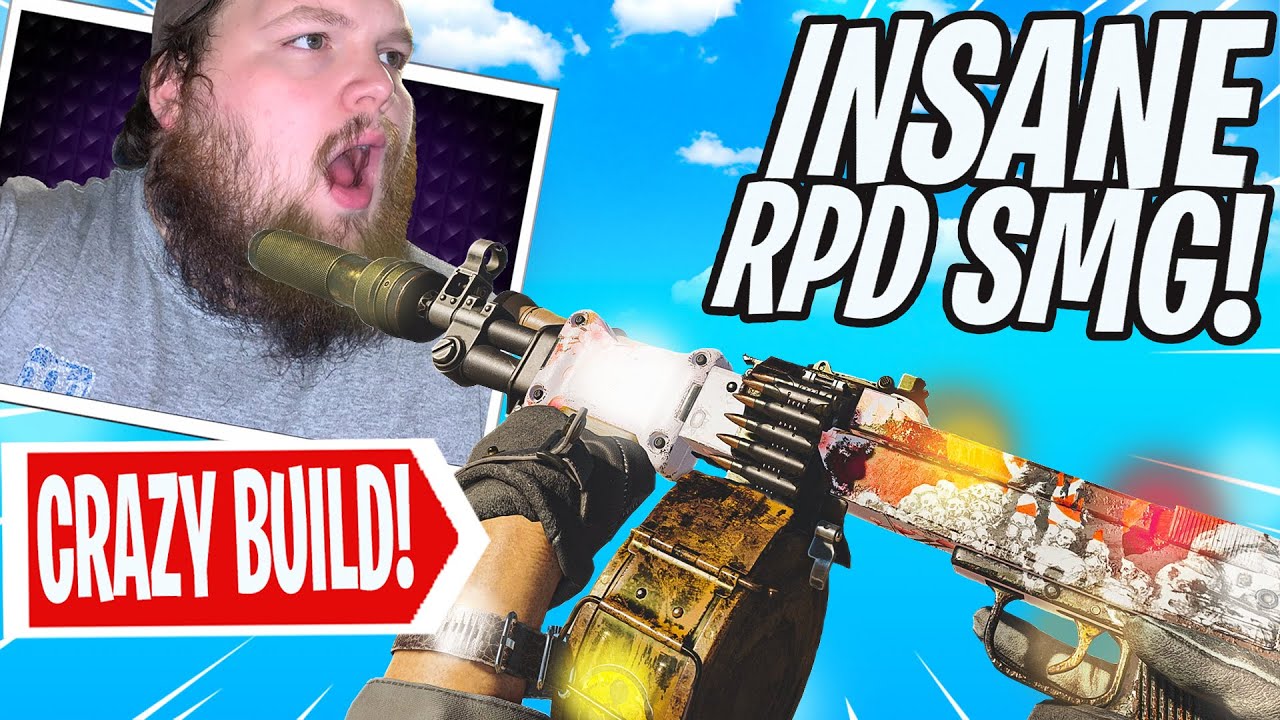 This RPD SMG Warzone Loadout is COMPLETELY UNDERRATED!