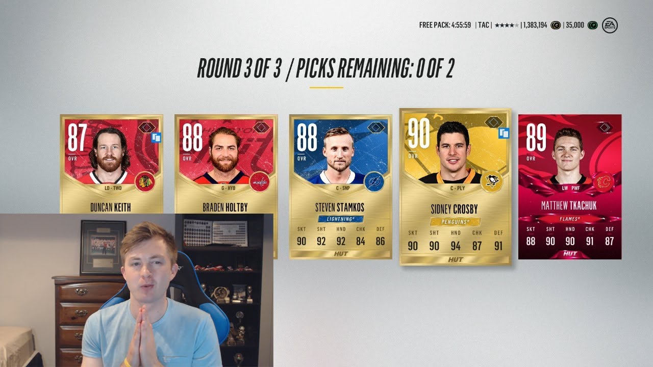 NHL 18 HUT CHAMPIONS, NEW CHOICE PACKS, LEGENDS, AND MORE!