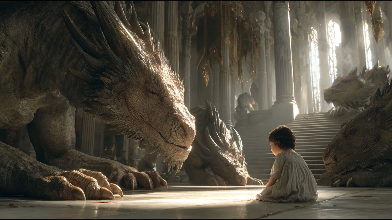 The Empress’s Hatchlings Drove Every Babysitter Away—Until a Human Baby Girl Won Their Trust | HFY