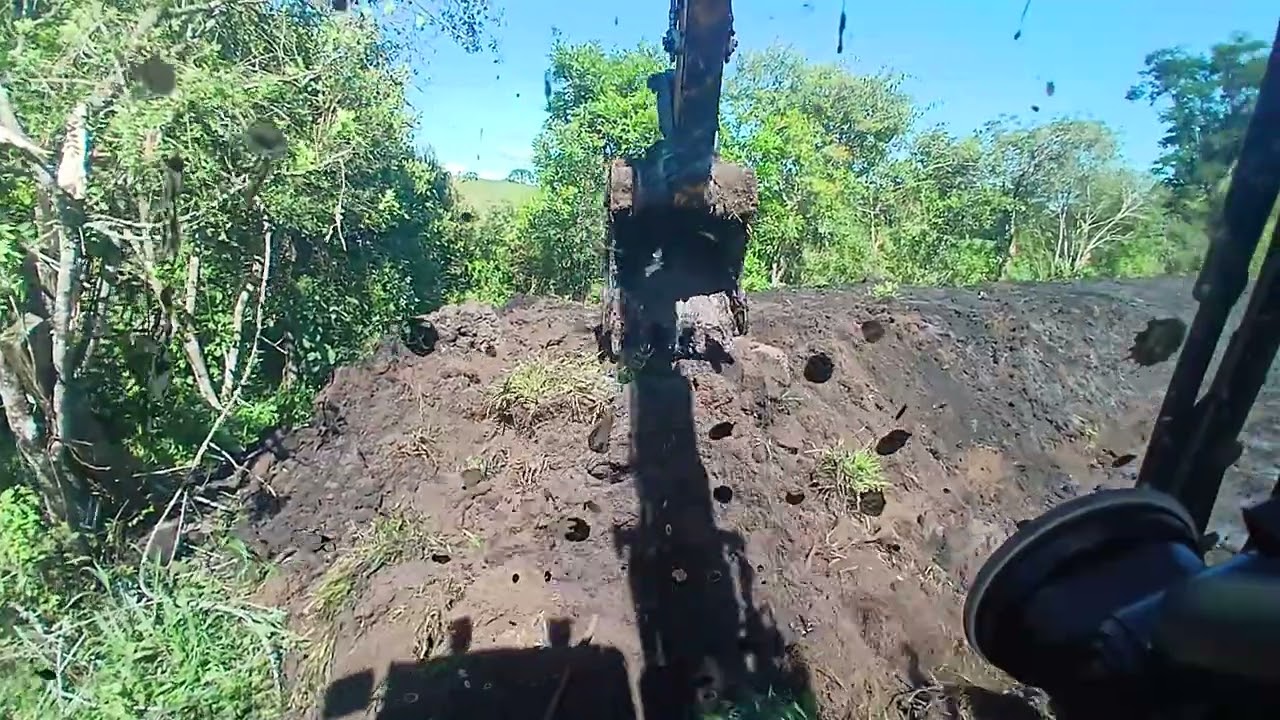 Sany tanque no final 