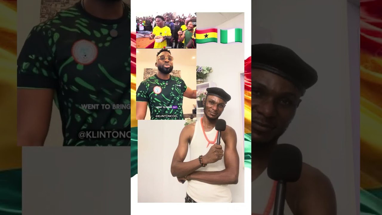 Я знаю, что мои соотечественники из Нигерии 🇳🇬 добьются этого после своих неудач.