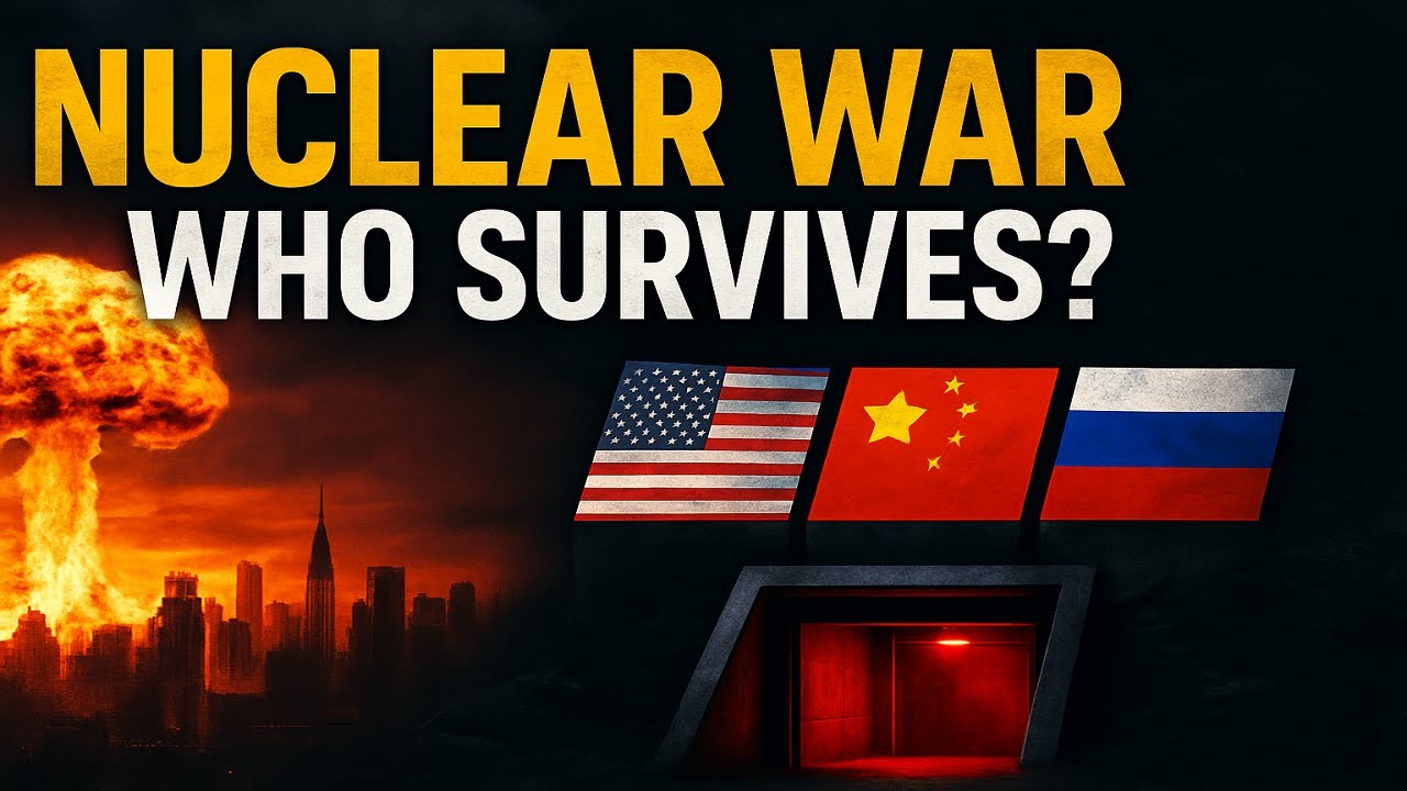 Nuclear War: Which Superpower Will Survive?