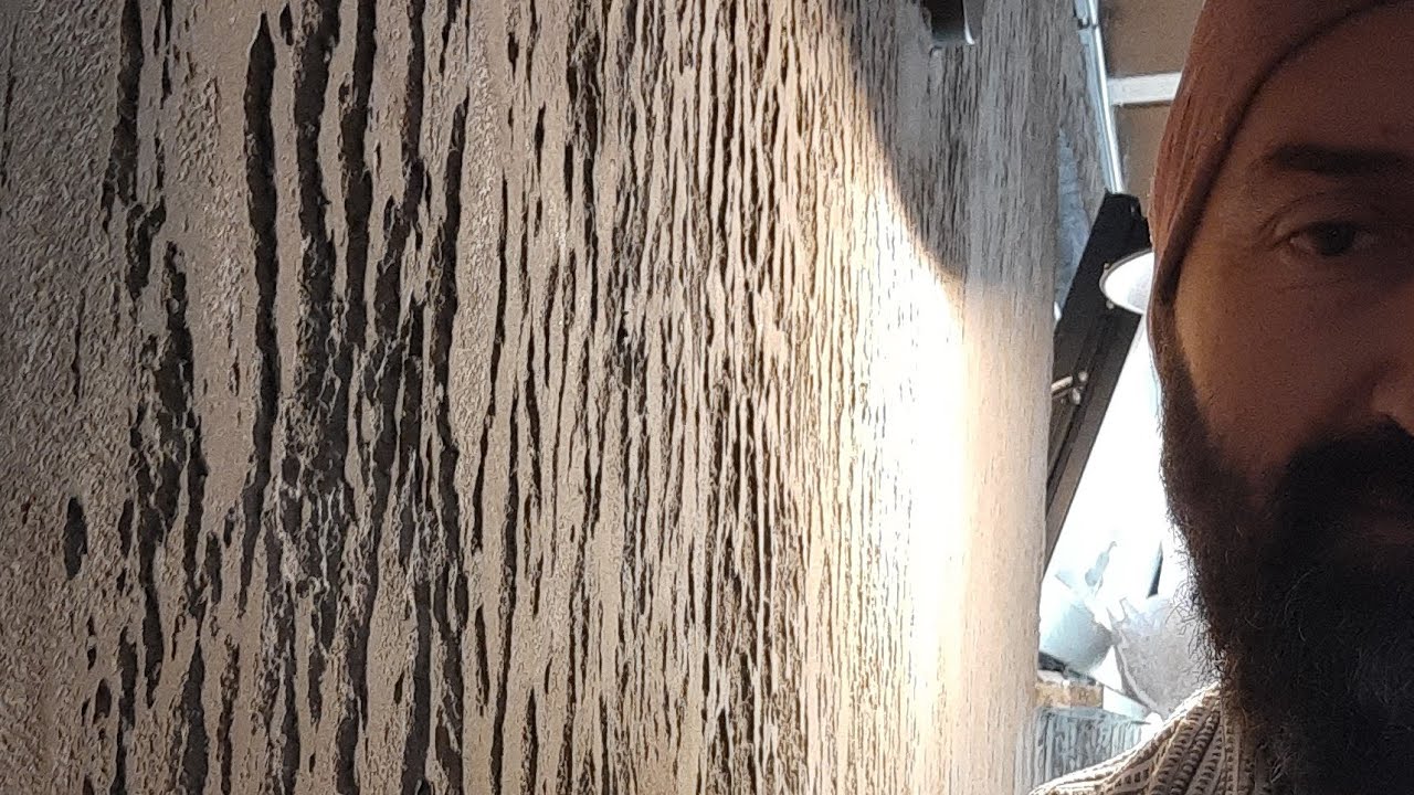 BETON EFEKTİ SIVA UYGULAMASI,  CONCRETE EFFECT, beton görünümlü duvar dekorasyonu
