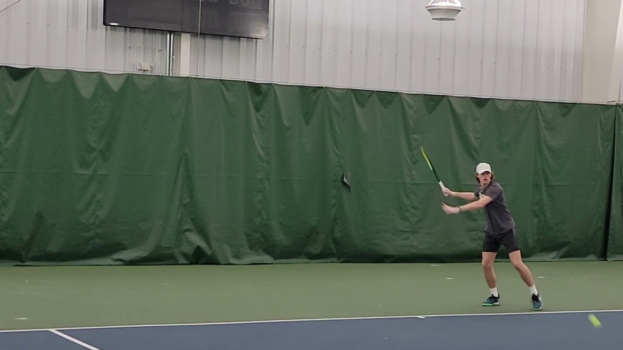 Cameron Roth tennis