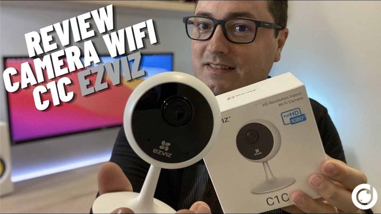 Câmera WI-FI C1C EZVIZ - Conheça e aprenda a configurar!