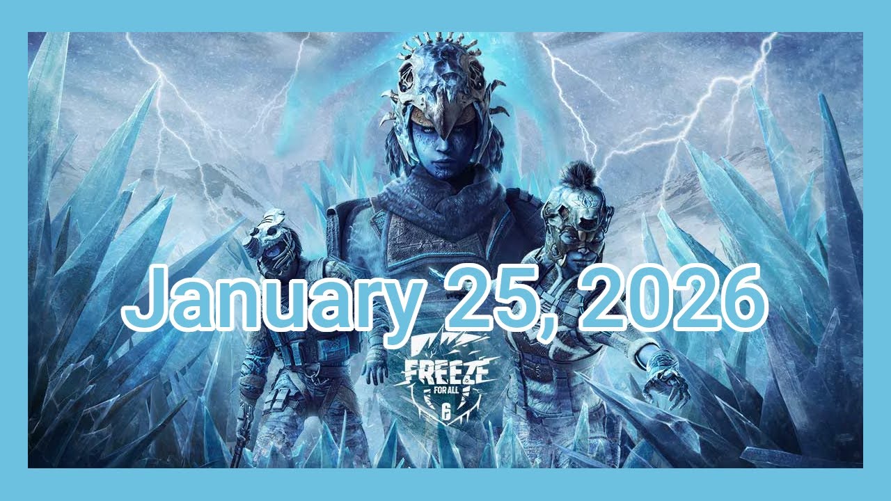 Rainbow Six Siege X - Freeze For All Permafrost Event - Year 10 Season 4 - [NC] - January 25, 2026