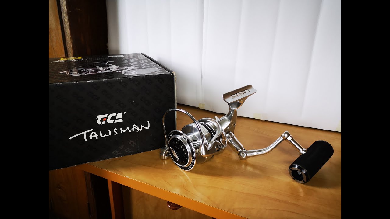 Showcase Review - Spinning Reel - TICA Talisman