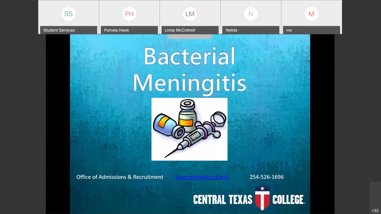 Bacterial Meningitis