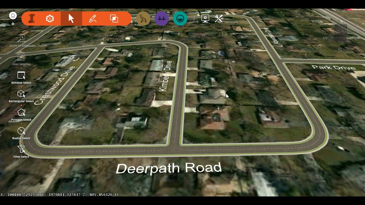 Создание аннотаций/меток InfraWorks с использованием TXTEXP в Civil 3D