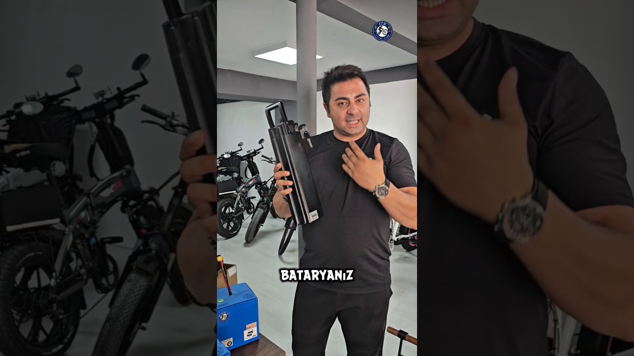 Elektrikli Bisiklet Ek Batarya