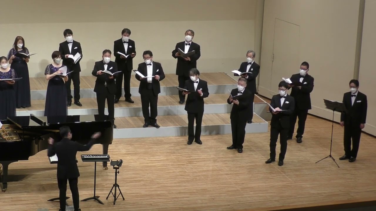 Sicut Cervus　Palestrina　谷川の流れを鹿が慕うがごとく　パレストリーナ　広島カントライ　2022年3月6日（日）マエダハウジング安佐南区民文化センターホール