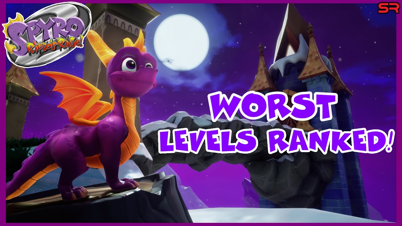 Spyro 2: Ripto's Rage Worst Levels Ranked! - Rebel Ranks