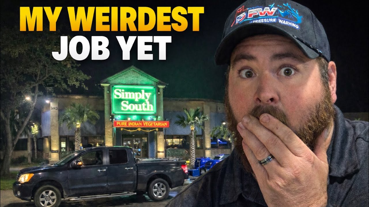 Weirdest Job Yet…Make 1k In One Night
