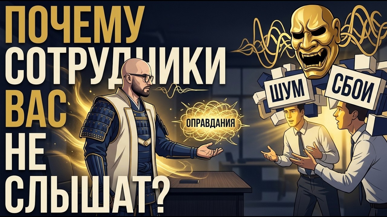 Почему сотрудники вас не слышат? Алгоритм «Спокойной силы».