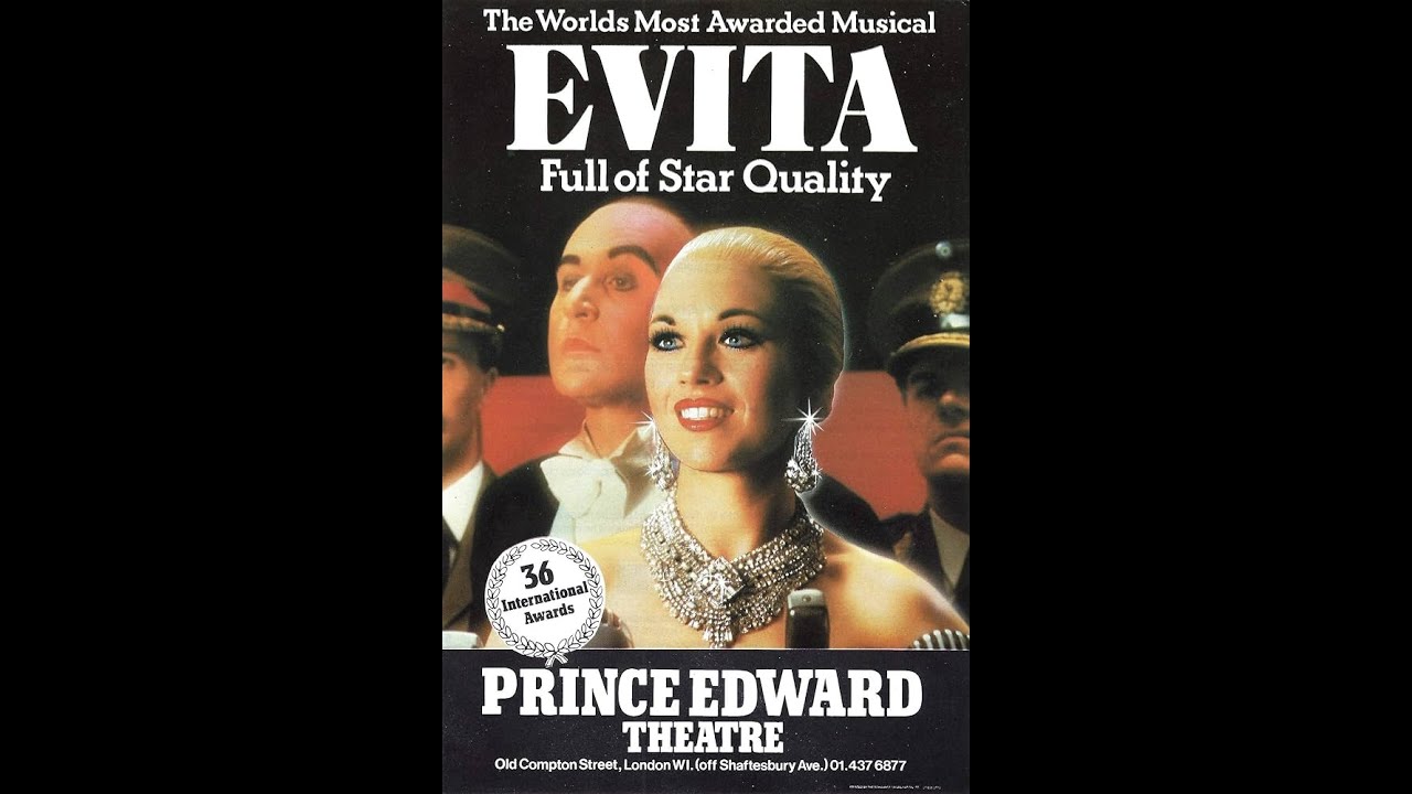 EVITA London 1984