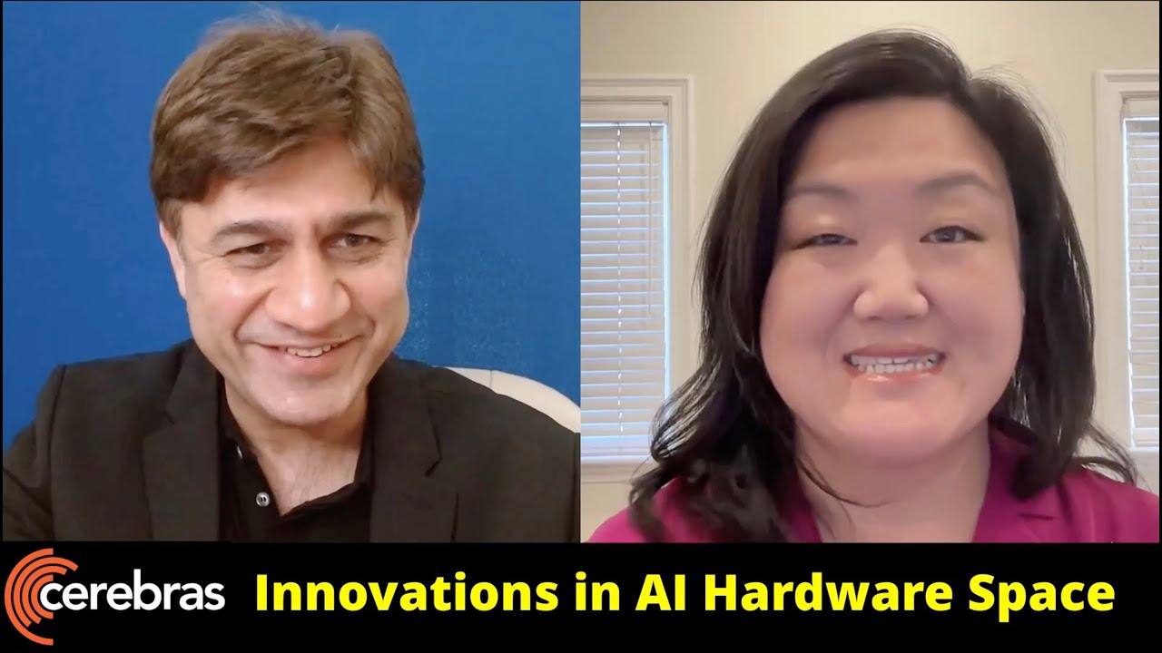 Innovations in AI Hardware Space - Chat with Cerebras CMO Julie Choi