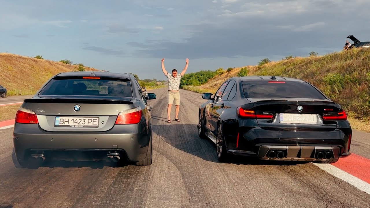 Дизельная BMW 530D с БОЛЬШОЙ турбиной vs BMW M3 CS, BMW 850 stage2, Cadillac CTS V 6.2 
