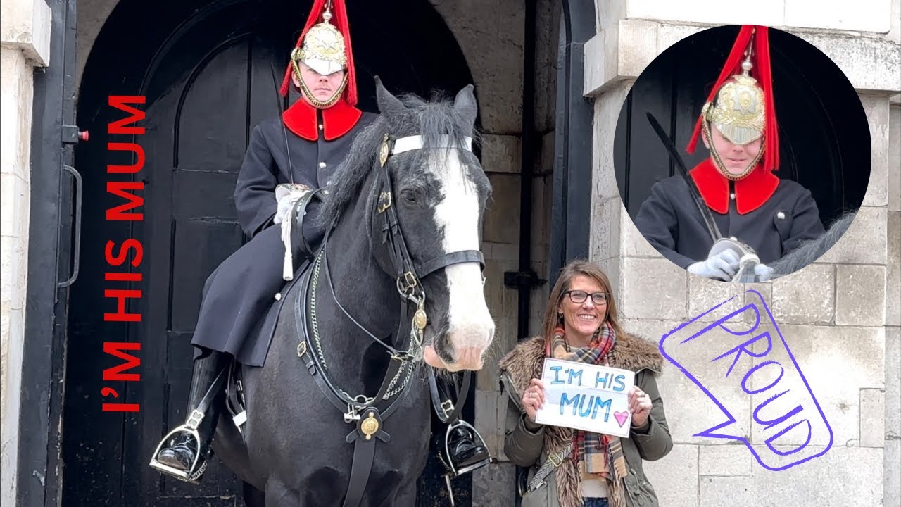 I’m His Mum, King’s Guards