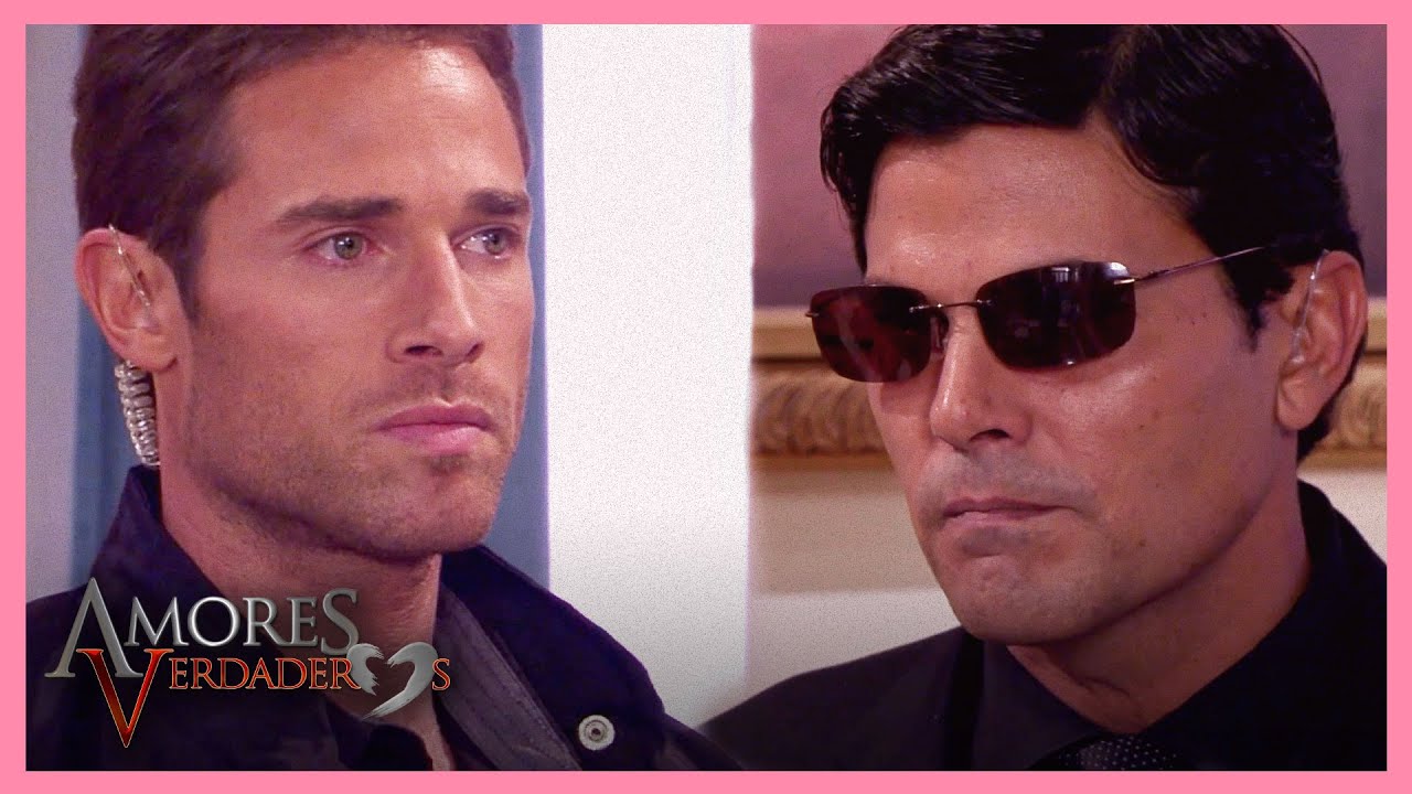 Amores Verdaderos: ¡Salsero culpa a Guzmán de poner en riesgo la vida de Nikki ! | Escena C21