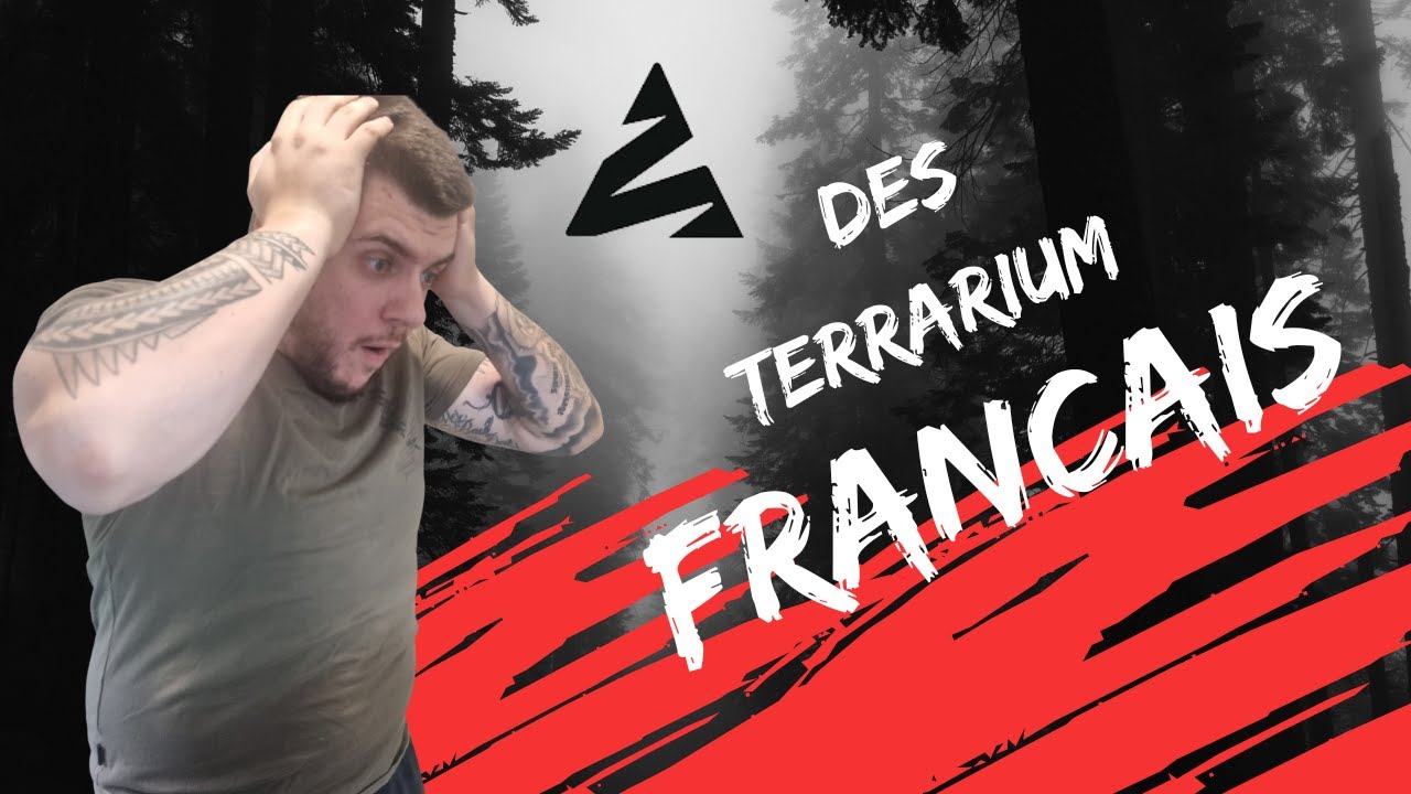 UNE MARQUE DE TERRARIUM FRANCAISE
