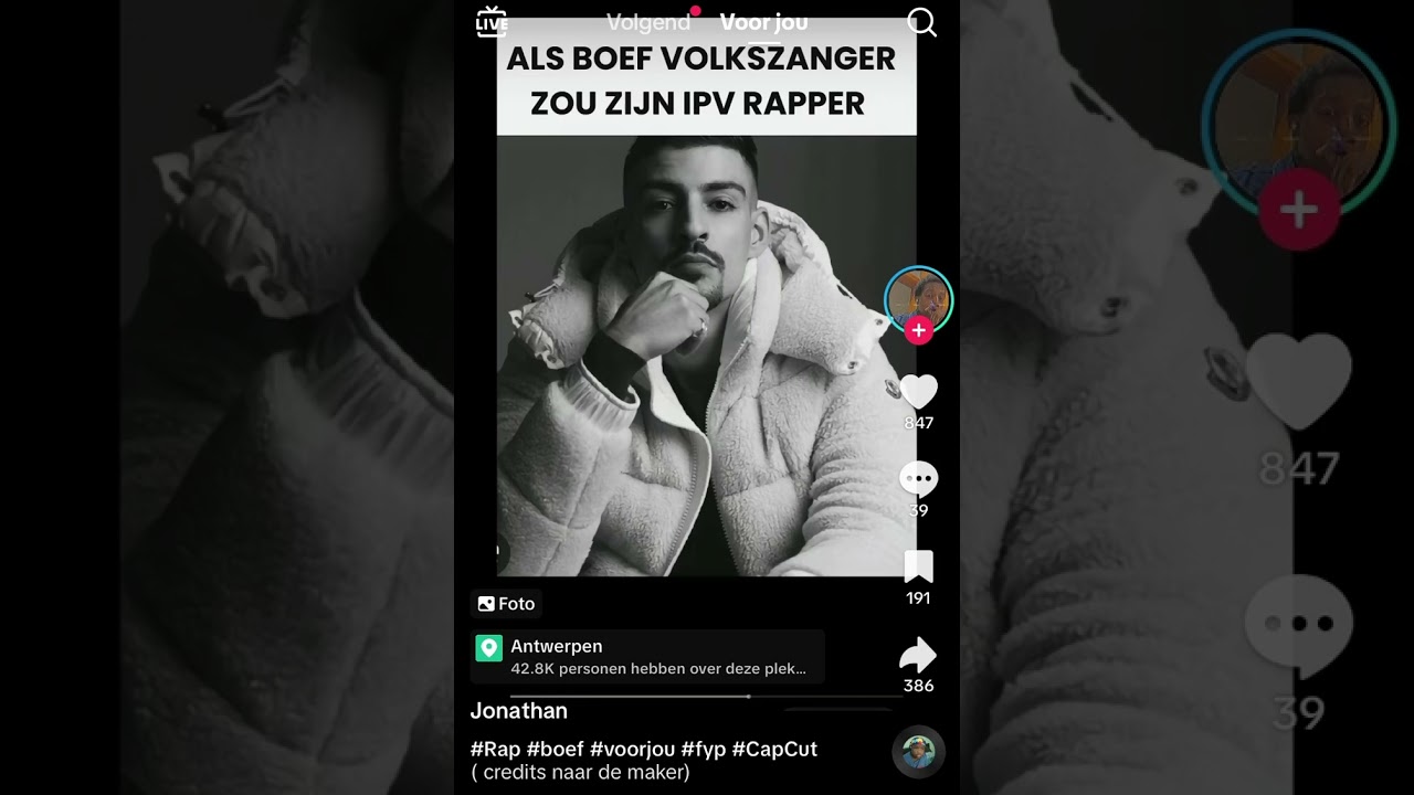 Volkszanger boef