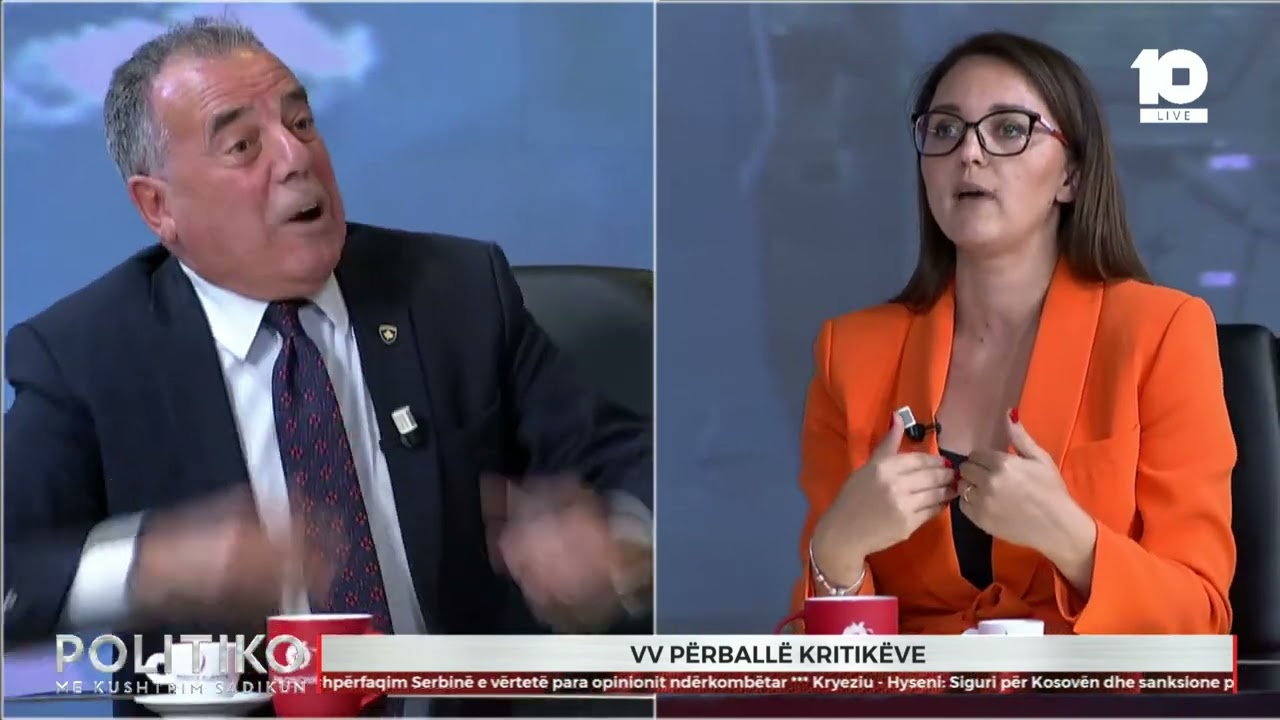 'Shpërthen' debati në Politiko - “Kosova shqiptare” – ‘Kosova multietnike'