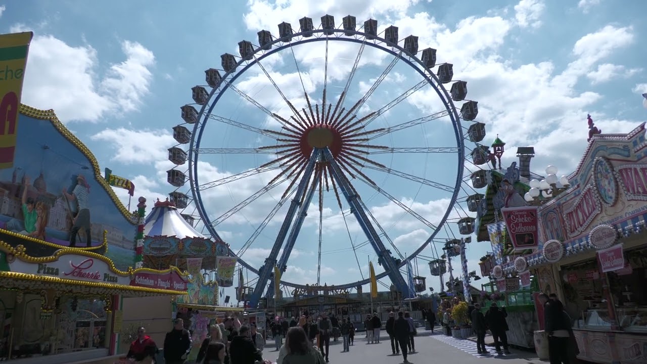 Riesenrad (Willenborg) - Au&szlig;enansicht/Offride [M&uuml;nchen - Fr&uuml;hlingsfest 2022] 2