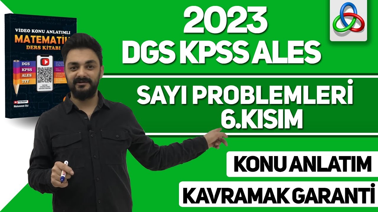 SAYI PROBLEMLERİ 6. ADIM ( SIRA KUYRUK )  (2023 DGS KPSS ALES TYT MSÜ) #DGS #KPSS #YKS