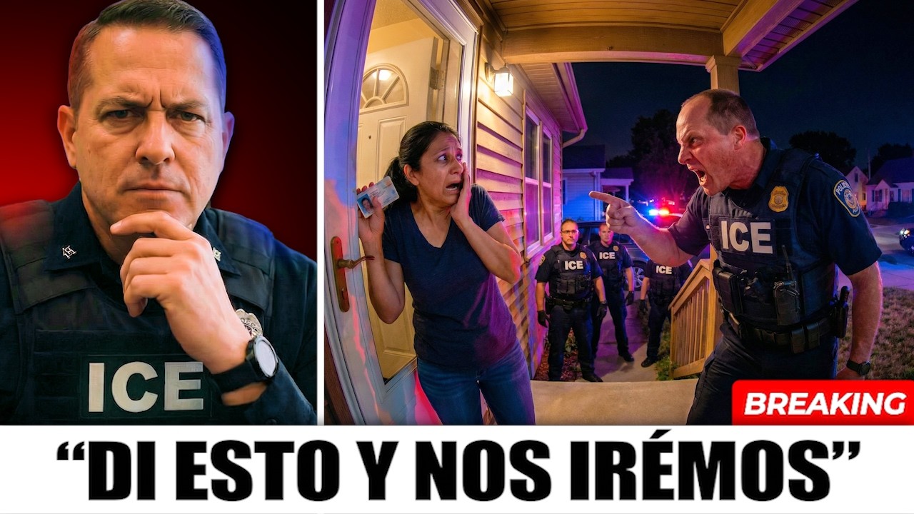 ¿Te detuvo ICE? ¡Di estas 3 PALABRAS para evitar ser ARRESTADO! (Nuevos Derechos)