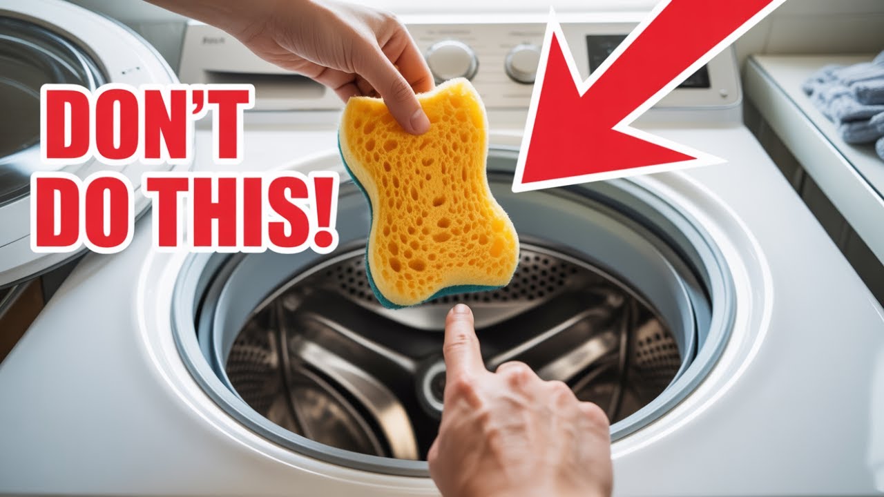 Your Clothes Will Never Look the Same After This Sponge Trick