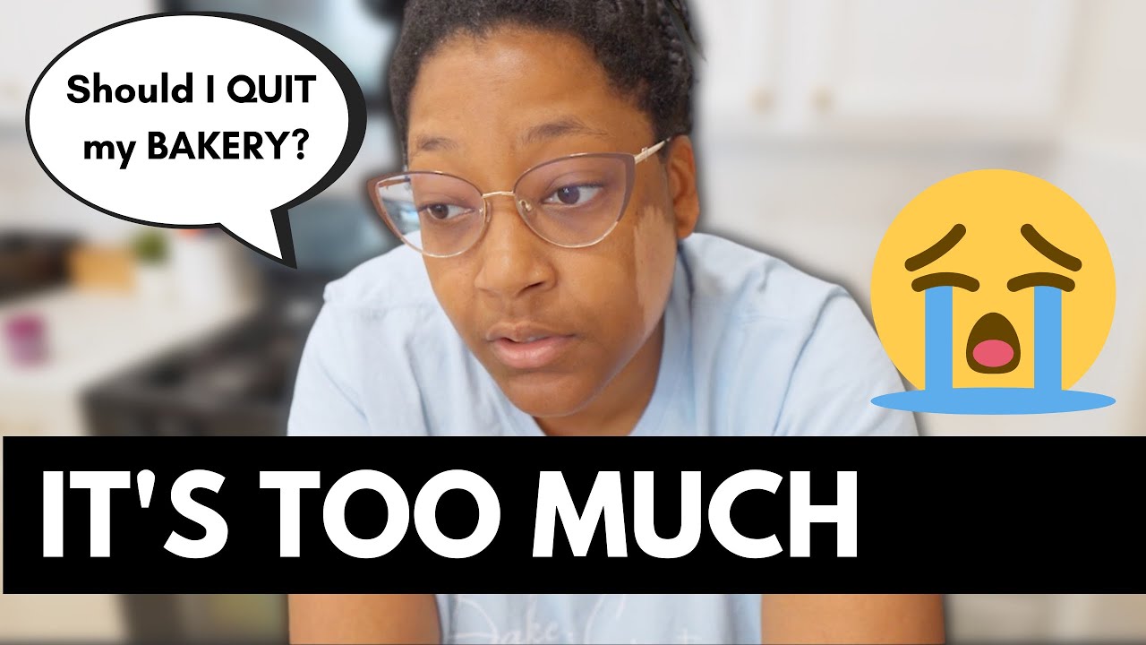 STRUGGLING as a HOME BAKER | A REAL Day in My Life
