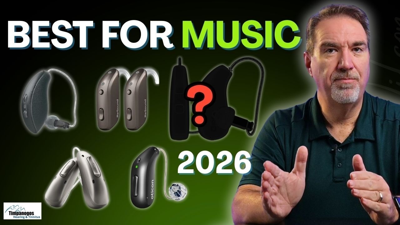 Best Hearing Aids for Music (2026 Rankings)