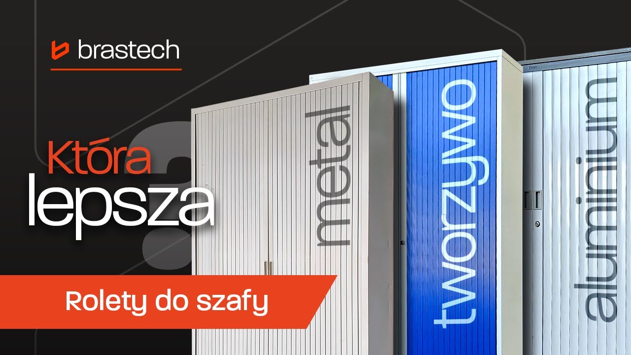 Rolety w Szafach: Co Musisz Wiedzieć Przed Zakupem? - Por&oacute;wnianie Brastech