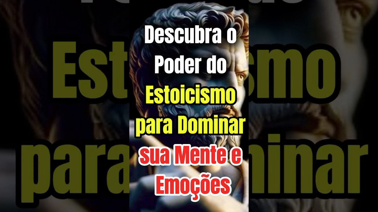 &ldquo;5 Li&ccedil;&otilde;es de S&ecirc;neca Para Transformar Sua Vida Hoje&rdquo; #estoicismo #sabedoriaemocional #filosofia
