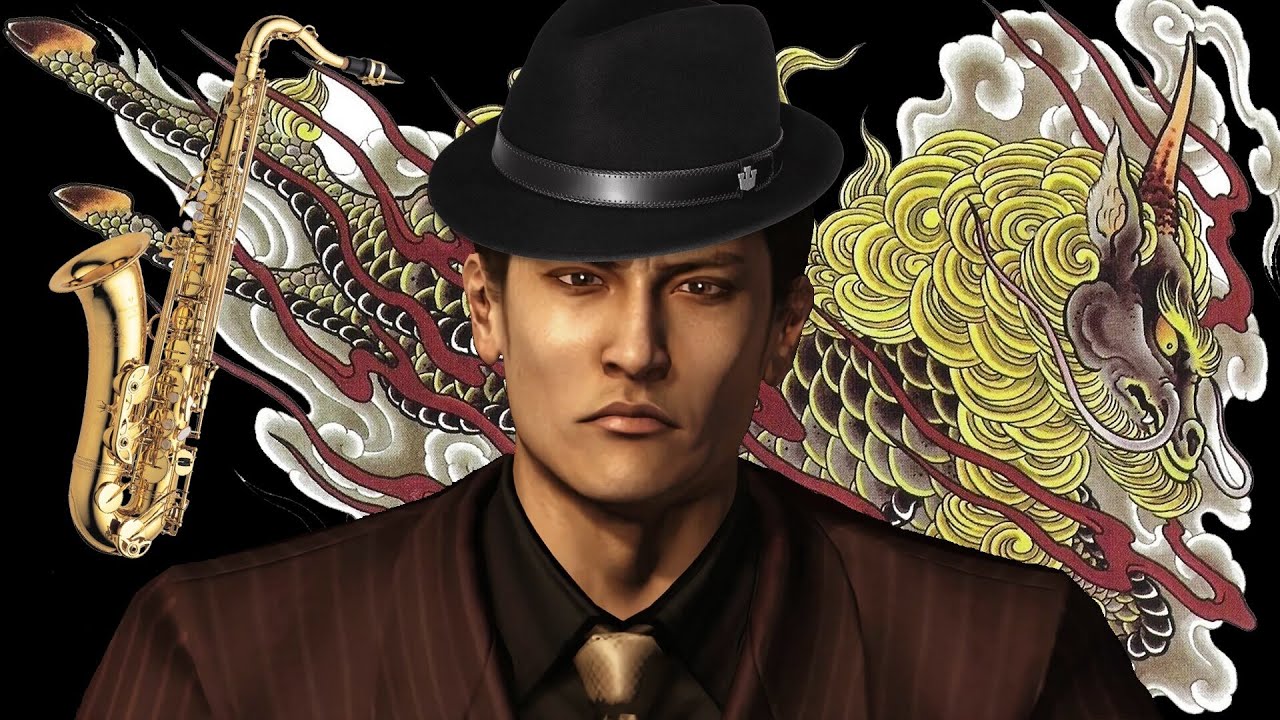 Fly but it's JAZZY! | Yakuza Series Cover