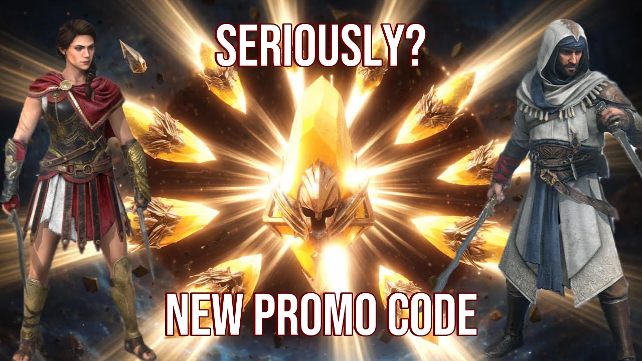Kassandra Füzyonu | 18 Sarı Taş + Promo Kod | Raid: Shadow Legends